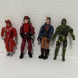 Action Figure Set with Moveable Bodies